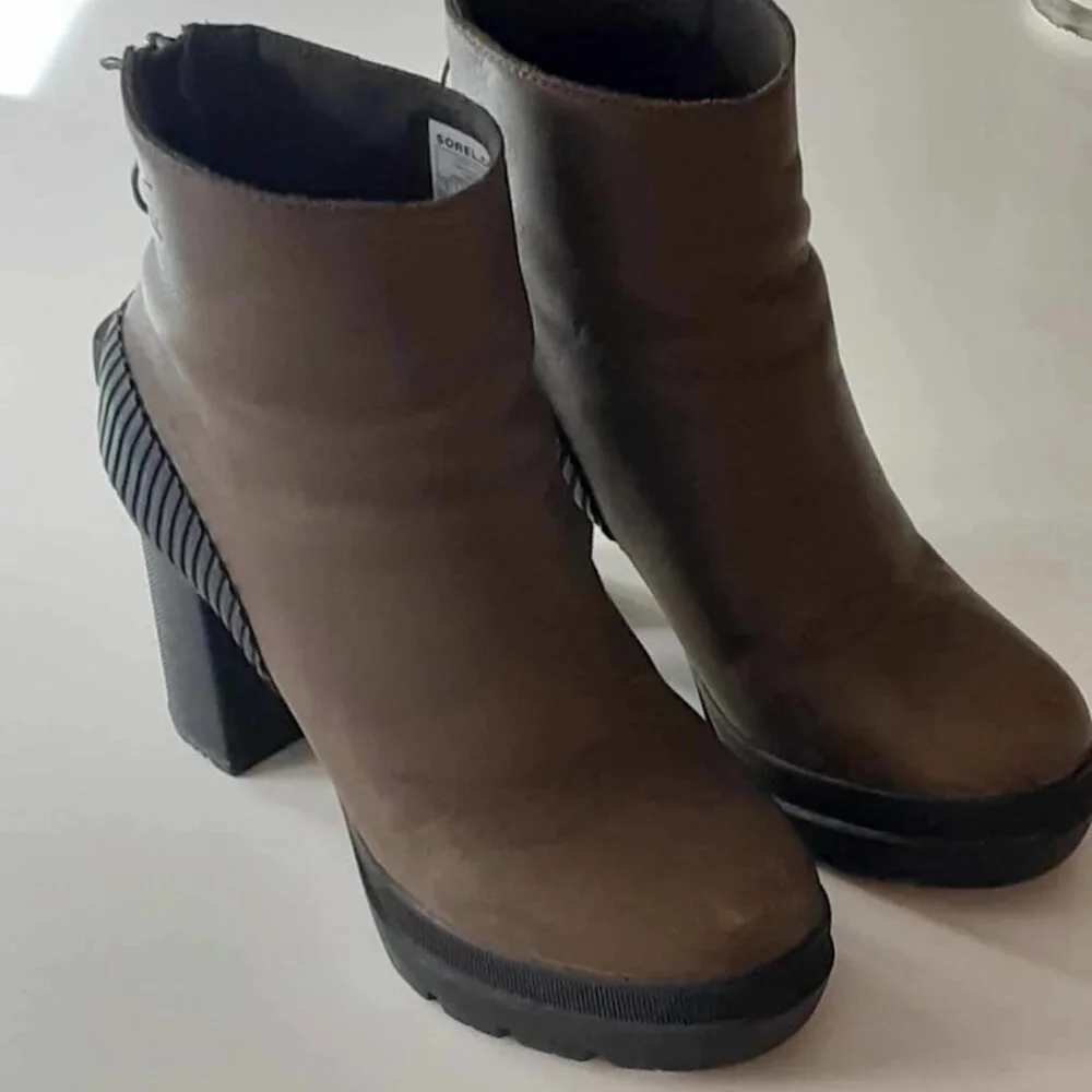 Sorel Women's Dacie Bootie Nori 7 B(M) US